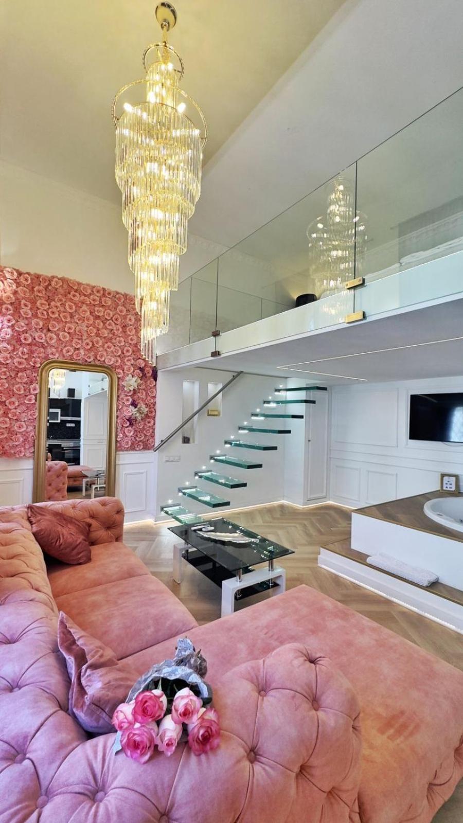 Appartement Jacuzzi Opera